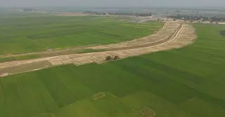 হাওরে আগাম বন্যার ঝুঁকি; আতঙ্ক কৃষকরা